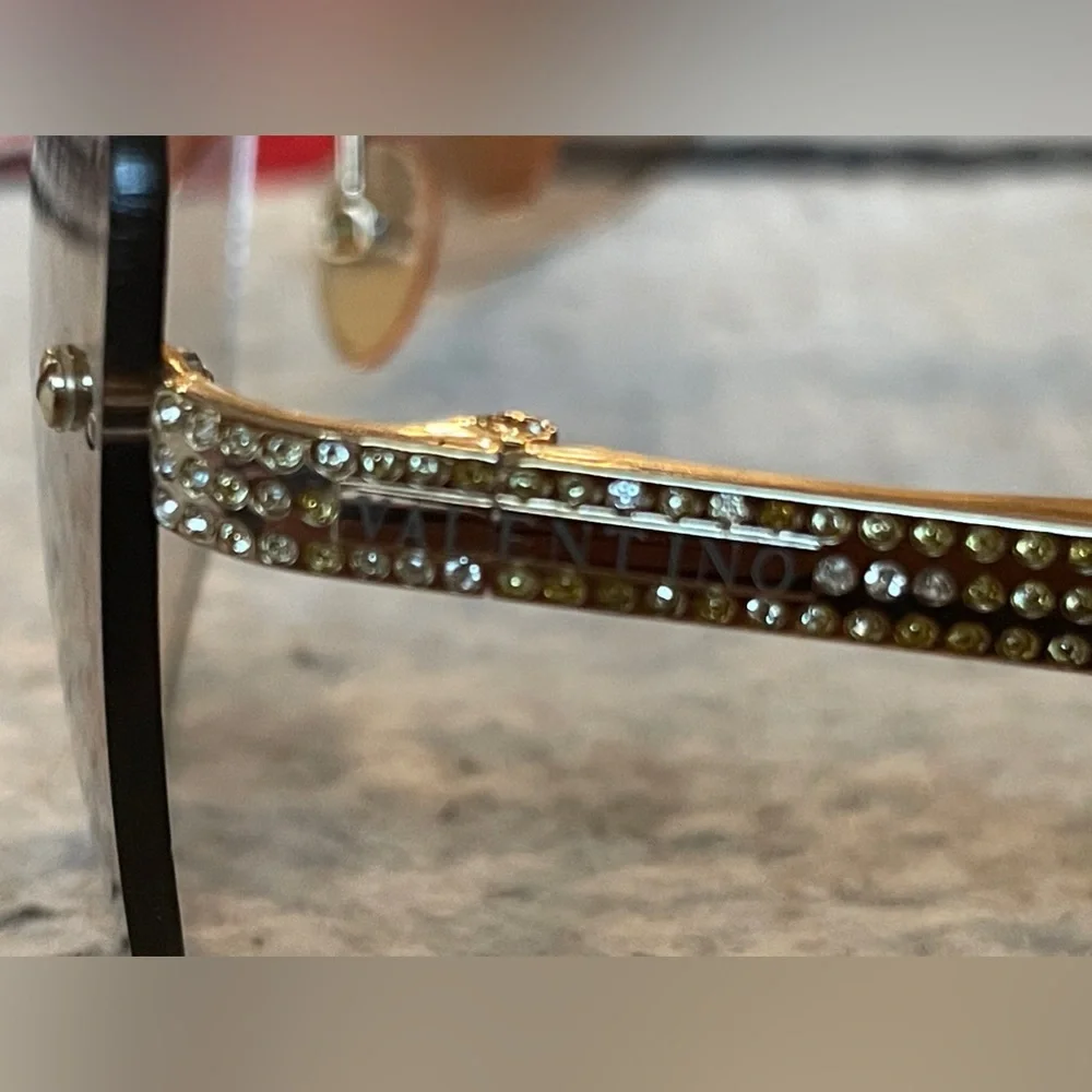 Valentino Rimless Sunglasses - Picture 12 of 16